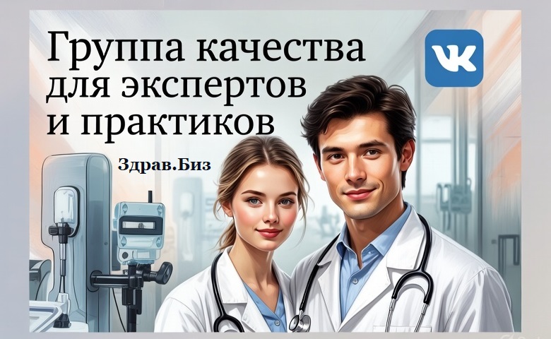 Группа качества для экспертов и практиков