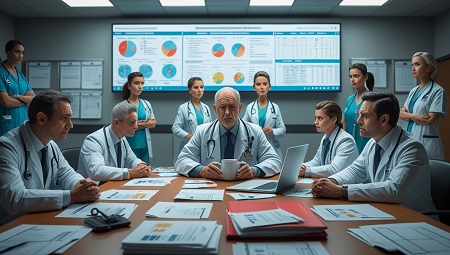 Совещания и эффективность управления медицинской организацией. Часть первая. Стихийно организованное бедствие